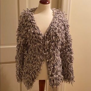 Shaggy jacket size Medium from Leeli n Lou